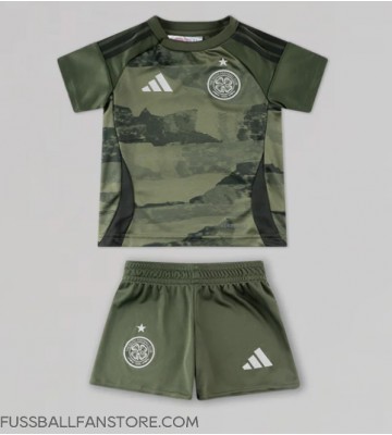Celtic Replik 3rd trikot Kinder 2024-25 Kurzarm (+ Kurze Hosen)